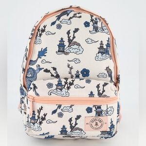 Parkland Pre-K Backpack Kids Unisex Rio Blue Dragon School Backpack Off White